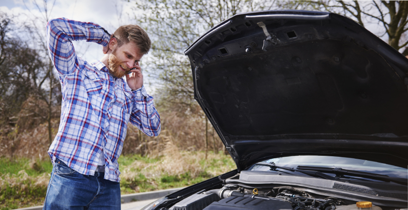 Es importante revisar tu auto antes de hacer viajes largos para evitar percances
