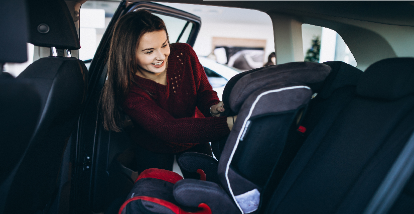 Asientos para niños