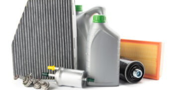 filtros del motor del coche