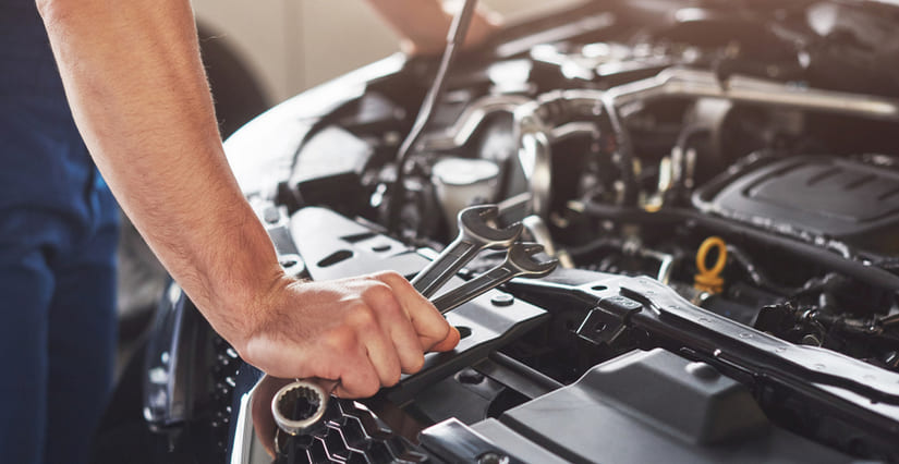 Características del motor V6