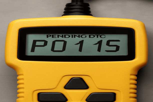 causas de codigo p0115