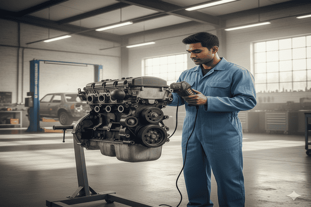 La importancia del origen de un motor seminuevo