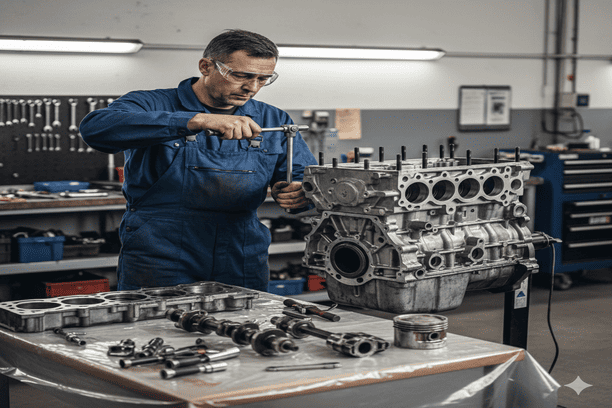 ¿Por qué el precio de un motor reconstruido refleja su calidad?