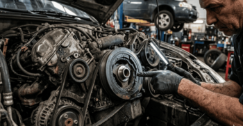 El balanceador de motor falla
