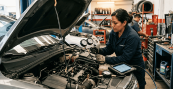 Herramientas para diagnóstico del motor