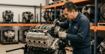 Proveedor confiable de motores usados