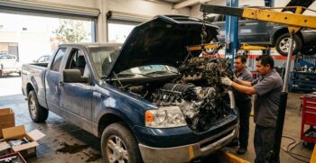 ¿Motor de reemplazo o repararlo? para camioneta de trabajo